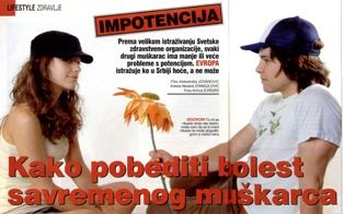 IMPOTENCIJA-kako pobediti bolest savremenog muškarca