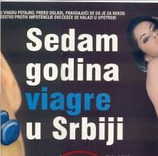 SEDAM GODINA VIAGRE U SRBIJI